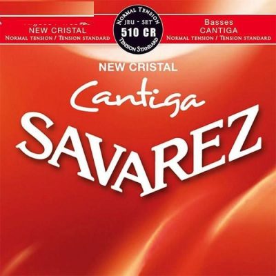 سیم گیتار کلاسیک اورجینال ساوارز Savarez مدل 510CR آکبند