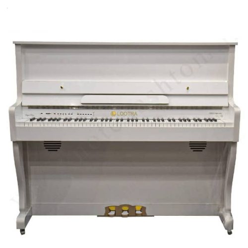 پیانو دیجیتال لوترا LOOTRA طرح آکوستیک یاماها Yamaha UP85 آکبند - donyayesaaz.com