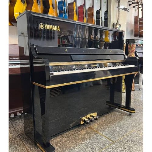 پیانو طرح آکوستیک یاماها مدل Yamaha P125 آکبند - donyayesaaz.com