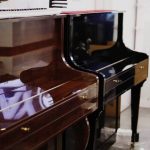 پیانو دیجیتال لوترا LOOTRA طرح آکوستیک یاماها Yamaha UP85 آکبند