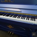 پیانو دیجیتال طرح آکوستیک پرل ریور Pearl River آکبند