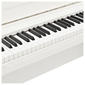 عکس از پیانو کرگ مدل Korg LP180 سفید رنگ