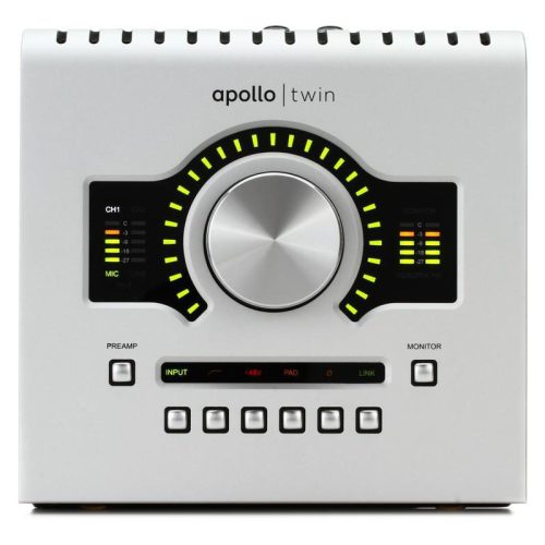 کارت صدا یونیورسال اودیو Universal audio Apollo Twin Solo کارکرده - donyayesaaz.com