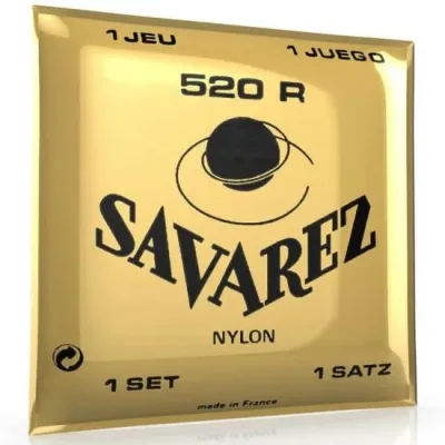 سیم گیتار کلاسیک ساوارز Savarez 520 R آکبند 3