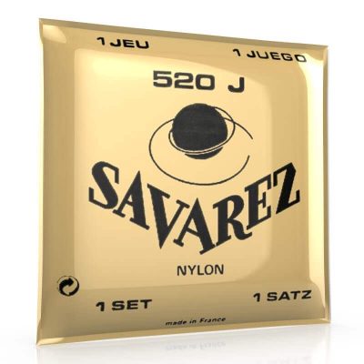 سیم گیتار کلاسیک ساوارز Savarez 520 J آکبند 3