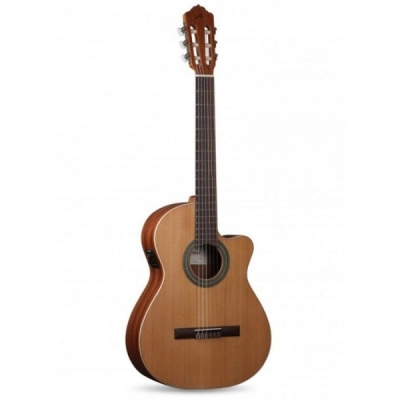 گیتار کلاسیک Almansa آلمانزا مدل 400CW آکبند - donyayesaaz.com