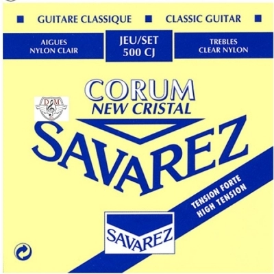 سیم گیتار کلاسیک ساوارز Savarez 500 CJ آکبند 1