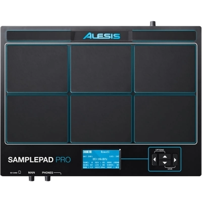 پرکاشن السیس Alesis مدل SamplePad Pro آکبند - donyayesaaz.com