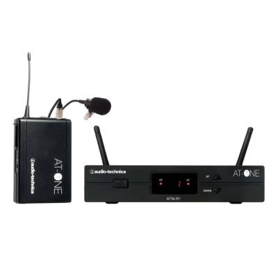 میکروفون بی سیم یقه ای آدیو تکنیکا audio-technica ATW-11 + AT829cW