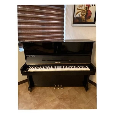 پیانو آکوستیک فلورا Felora ژاپنی ارتفاع 126 - donyayesaaz.com