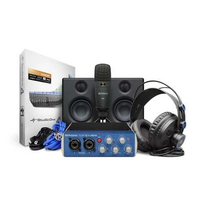 پکیج استودیویی پریسونوس PreSonus AudioBox Studio Ultimate Bundle آکبند - donyayesaaz.com