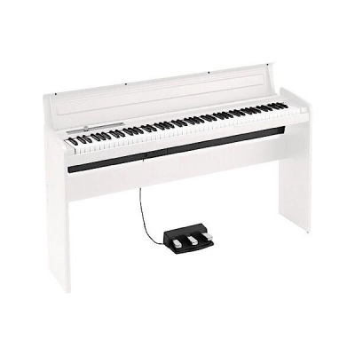 پیانو کرگ مدل Korg LP180 سفید رنگ - donyayesaaz.com