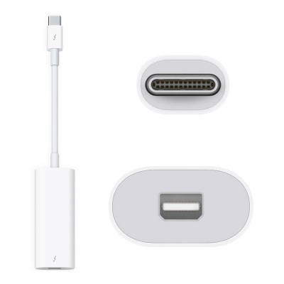 کابل یو اس بی اپل Apple Thunderbolt 3 (USB-C) to Thunderbolt 2 Adapter آکبند - donyayesaaz.com