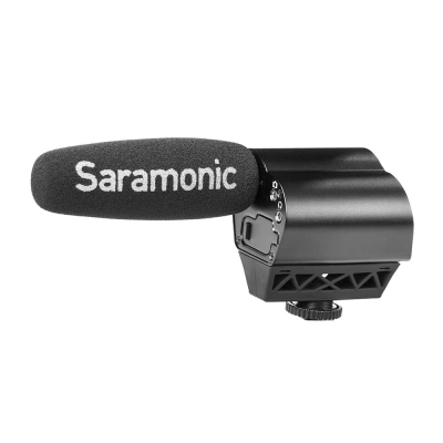 رکوردر و میکروفون دوربین سارامونیک Saramonic Vmic Recorder