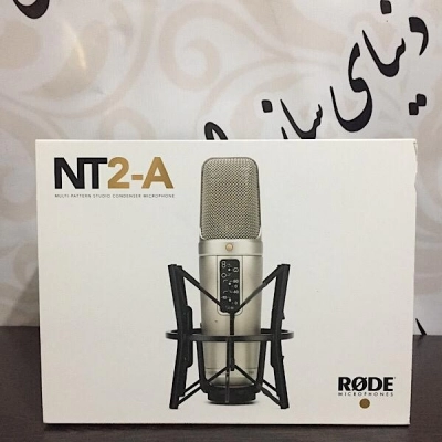 میکروفون استودیویی روود مدل RODE NT2 A - donyayesaaz.com