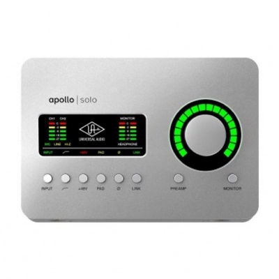 کارت صدا یونیورسال اودیو Universal Audio Apollo Solo USB3 آکبند - donyayesaaz.com