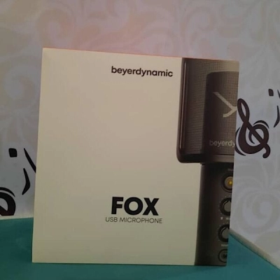 میکروفون بیرداینامیک Beyerdynamic Fox USB آکبند - donyayesaaz.com