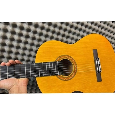 گیتار کلاسیک yamaha یاماها مدل c40 ایرانی آکبند - donyayesaaz.com