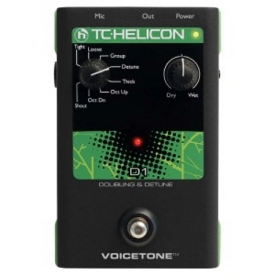 پدال افکت تی سی هلیکون TC-Helicon VoiceTone D1