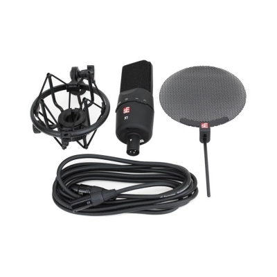 میکروفون استودیویی اس ای الکترونیکس sE Electronics X1 S Vocal Pack آکبند - donyayesaaz.com