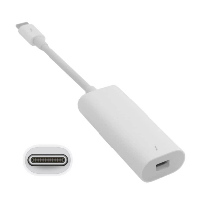 مبدل تاندربولت اپل Apple Thunderbolt 3 To 2 Adapter آکبند - donyayesaaz.com