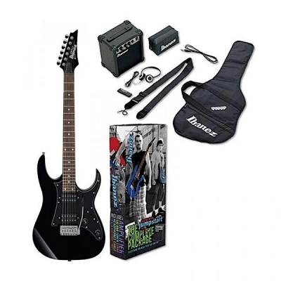 پکیج گیتار الکتریک آیبانز IBANEZ مدل IJRG200U BK Package