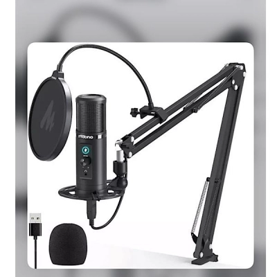 میکروفون استودیویی ماونو MAONO مدل PM422 آکبند - donyayesaaz.com
