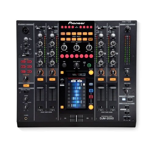 میکسر دی جی پایونیر دی جی مدل Pioneer DJ DJM-2000NXS کارکرده - donyayesaaz.com