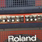 اسپیکر باند اکتیو رولند Roland TDA 700 کارکرده تمیز با کارتن