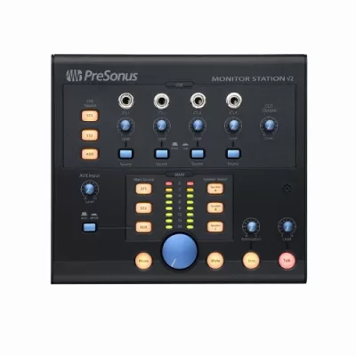 کنترلر صدا پریسونوس PreSonus Monitor Station V2 کارکرده 1