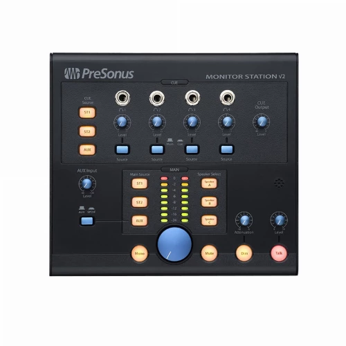 کنترلر صدا پریسونوس PreSonus Monitor Station V2 کارکرده تمیز با کارتن