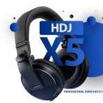 هدفون دی جی پایونیر مدل Pioneer DJ HDJ-X5 DJ Headphones کارکرده