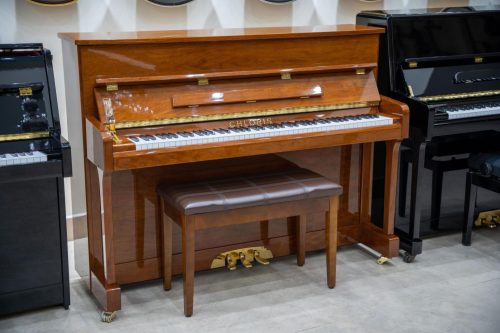 پیانو آکوستیک چلوریس مدل Chloris HU-110 آکبند - donyayesaaz.com