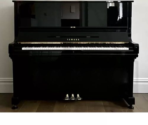 پیانو آکوستیک یاماها مدل Yamaha U3h کارکرده در حد نو - donyayesaaz.com