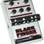 افکت گیتار الکتریک الکترو هارمونیکس Electro Harmonix Black Finger کارکرده در حد نو
