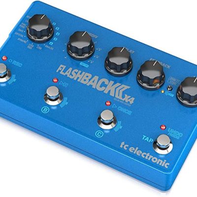 افکت گیتار الکتریک تی سی الکترونیک مدل TC Electronic FLASHBACK 2 X4 DELAY کارکرده_1
