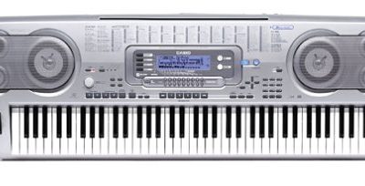 کیبورد کاسیو مدل Casio WK-3500 Keyboard 76 Full Size Keys کارکرده_0