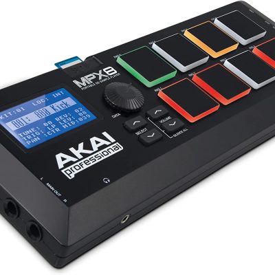میدی کنترلر آکایی مدل AKAI MPX8 کارکرده