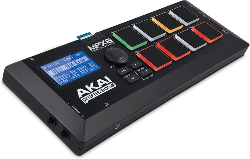 میدی کنترلر آکایی مدل AKAI MPX8 کارکرده - donyayesaaz.com