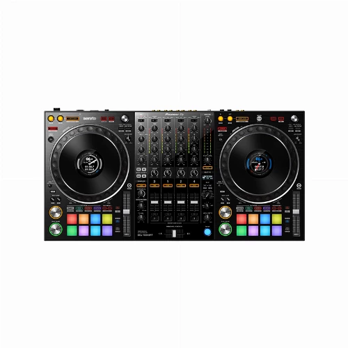 دی جی کنترلر پایونیرPioneer DJ DDJ 1000SRT آکبند - donyayesaaz.com