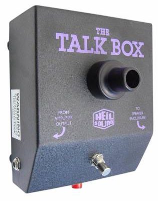 افکت گیتار الکتریک دانلوپ مدل Dunlop HT-1 HEIL TALK BOX کارکرده_1