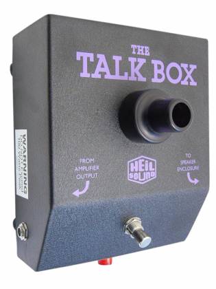 افکت گیتار الکتریک دانلوپ Dunlop HT 1 HEIL TALK BOX کارکرده در حد نو - donyayesaaz.com