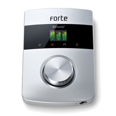 کارت صدا فوکوسرایت مدل Focusrite Forte کارکرده