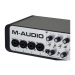 کارت صدا ام آدیو M Audio M Track Quad کارکرده در حد نو