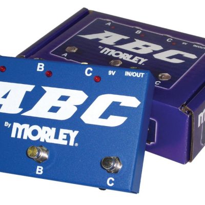 افکت گیتار الکتریک مورلی مدل ABC Morley کارکرده