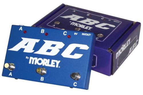 افکت گیتار الکتریک مورلی مدل ABC Morley کارکرده در حد نو - donyayesaaz.com