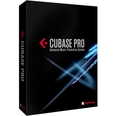 نرم افزار میزبان اشتنبرگ مدل Steinberg Cubase Pro 8