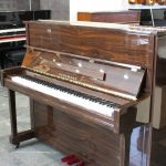 پیانو آکوستیک شومان مدل 001 قهوه ای براق Schumann آکبند
