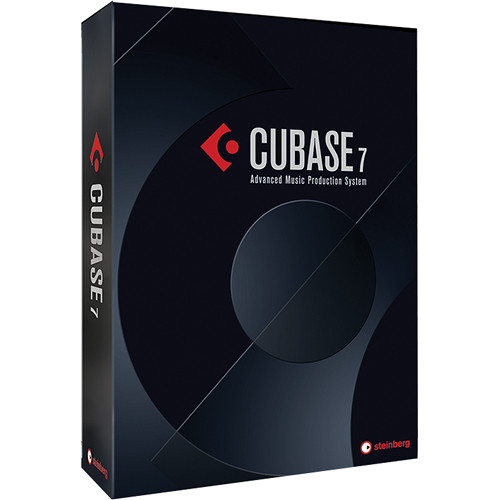نرم افزار میزبان اشتنبرگ کیوبیس مدل Steinberg Cubase 7.5 کارکرده - donyayesaaz.com