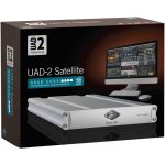 پردازنده سیگنال یونیورسال آدیو Universal Audio UAD 2 Satellite FireWire QUAD Core کارکرده تمیز با کارتن